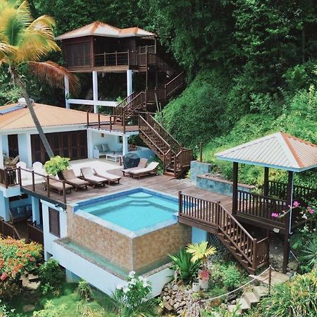 Moringa Villa Studio 1 Soufrière Exterior foto
