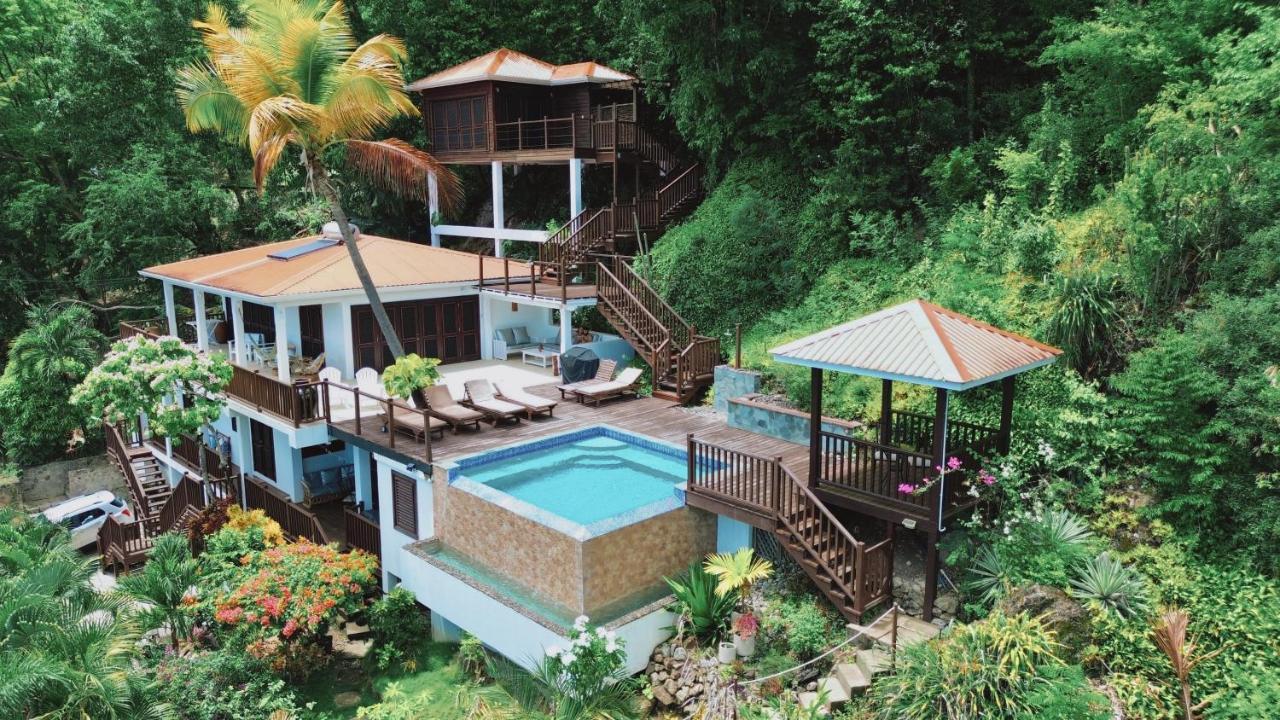 Moringa Villa Studio 1 Soufrière Exterior foto